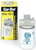 Gar-Ber Filters 11BV-R 10 GPH Oil Filter W/Bracket 3/8