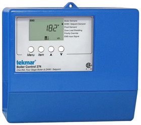 Tekmar 294 Smart Boiler Staging Control WIFI 262, 274 , 258 , 268