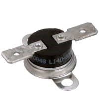 White-Rodgers 3F11-225 1/2" Bimetal Disc Thermostat, Close On Rise, Range 217 to 232F, Differential 30F, Therm-O-Disc Style 10860, Type 36T22