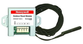 Honeywell W8735S1000 Outdoor Reset Kit. Includes Module # 50022037-002 & Outdoor Sensor # C7089U Envirocom Enabled Use W/ L7224 / L7248