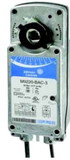 Johnson Controls M9220-BAA-3 120vac, Two Position, 177 lb-in Torque, 24-57 Second Power On run time, Spring Return Actuator