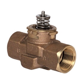 Honeywell VCZAR3100 2 Way 1". FNPT Connection VC Valve Assembly For Hydronic With 3.5 Cv And Linear Flow