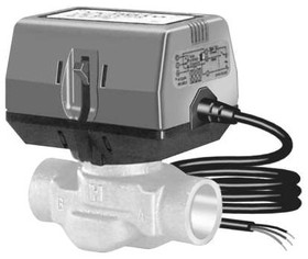 Honeywell VC8711ZZ11 24V Vc Valve Actuator With Aux. Switch Includes Lead Wire Connection