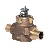 Honeywell VCZAA1100 1/2 Sweat Two Way Zone Valve Body 3.2 Cv