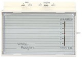 White-Rodgers 8A18Z-2 Evaporative Cooler Transformer Relay Control Panel, Part of 21D28-2 Evaporative Cooler Package