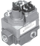 White-Rodgers 36C01A-405 120vac Gas Valve, -3/4 X -3/4, Plugged Pilot, LP Kit, Reducer Bushings, No Line Interrupter, No Side Taps Replaces