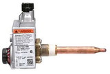 White-Rodgers 37C73U-168 Gas Water Heater Control, for Natural Gas Only, -1/2 N.P.T. Inlet, -1/2 Inverted Flare Outlet, 70 -160 Range, Fully Regulated Main and Pilot Regulators Fixed at 3.5 W.C.