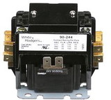 White-Rodgers 90-244 2 Pole 24V 30 AMP Contactor Type 122