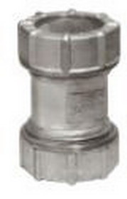 Scully AF-251 01116 1-1/4" Compression Pipe Coupling