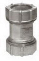 Scully AF-252 01117 1-1/2" Compression Pipe Coupling