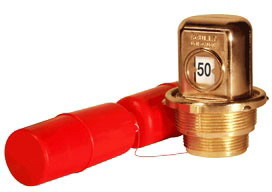 Scully 03117 48" Depth Golden Gallon Gauge Reads In 2" Increments