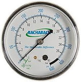 Bacharach 2063-0150 Low Pressure Gauge