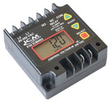 ICM Controls ICM492C-LF Digital single-phase line voltage monitor; fully programmble with 5-fault memory; protects against under/over voltage, rapid short cycling; 95-280 VAC (18-240 control VAC)
