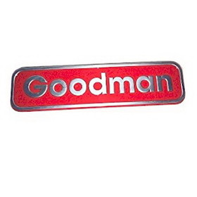 Goodman 0161F00086 Nameplate, Goodman Replaces 0161F00000P (5)