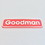 Goodman 0161R00092 Nameplate, Goodman Replaces 0161R00009P, Price/each