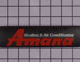 Goodman 0161R00087 Nameplate, Amana Logo Replaces 0161R00010P