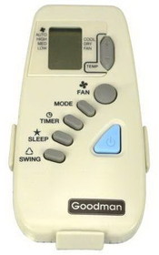 Goodman B1100108 Handset Remote Control