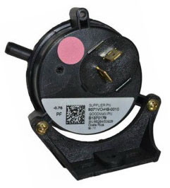 Goodman 0130F00506 Air Pressure Switch, Pink -.75" Pf Replaces B1370179