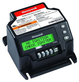 Honeywell R7284U1004 Universal Digital Electronic Oil Primary Control With Adjustable Safety Switch Timing 15, 30 Or 45 Second & Field Adjustable Valve-On & Blower-Off Delays (5 Year Warranty)