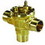 Honeywell VU54N1049 Three-way Fan Coil Valve, 3/4 in. NPT, 5.0 Cv, Price/each