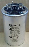 Rheem Furnace Parts 43-25133-01 Capacitor - 25/3/370 Dual Round