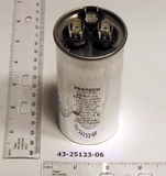 Rheem Furnace Parts 43-25133-06 Capacitor - 45/5/370 Dual Round REPLACES 43-26271-41