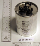 Rheem Furnace Parts 43-25133-13 Capacitor - 40/3/440 Dual Round