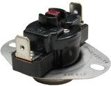 Rheem Furnace Parts 47-21900-01 Limit Switch - Manual Reset (Flanged Airstream)