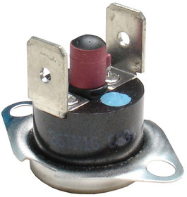 Rheem Furnace Parts 47-22861-02 Limit Switch - Manual Reset (Flanged Airstream)