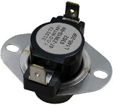 Rheem Furnace Parts 47-23610-19 Limit Switch - Auto Reset (Flanged Airstream)