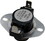 Rheem Furnace Parts 47-23610-19 Limit Switch - Auto Reset (Flanged Airstream), Price/each