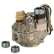 Robertshaw 700-453 120V 3/4"x 3/4" LINE VOLTAGE GAS VALVE WITHOUT GAS PRESSURE REGULATOR 7000BE-120