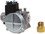 Rheem Furnace Parts 60-24180-81 24V 1/2" X 1/2" Hot Surface/Direct Spark Natural Gas Valve 140,000 Btu REPLACES 60-23490-01, Price/each