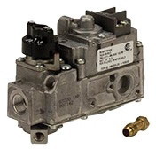 Robertshaw 710-508 Millivolt 3/8" X 3/8" Low Profile Natural Gas Heating Valve 70,000 Btu 7000Mvrlc (Use With 2 Lead Thermopiles Only)