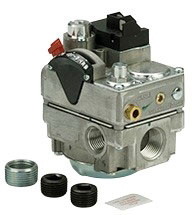 Robertshaw 720-403 24v 1/2"x 3/4" Standing Pilot Gas Valve Has Slow Opening Feature For Soft Ignition 7200ER-S7C