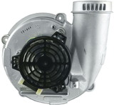 Rheem Furnace Parts 70-24157-03 115v 1/30 HP 3000 RPM Single Speed Induced Draft Blower W/Gasket (dim 12x12x10)