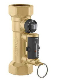 Caleffi 132552A Manual Balancing Valve with Flowmeter 3/4" NPT 2 to 7 GPM