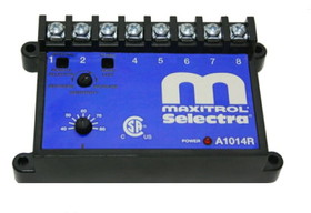 Maxitrol A1014R Universal Amplifier Min. 40-80F / Max 160-210F Replaces A1014 A1014L1 A1014U Ad1014 Ad1014L1 Ad1014U