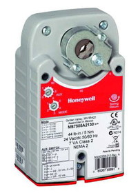 Honeywell MS4105A1030 120v Two Position Or SPST Spring Return 44 lb-in., 5 Nm, Direct Coupled Actuator