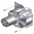 Weil Mclain 381356499 Kit-R Asy Indcr CGs Inducer fan assembly kit (Includes: inducer fan assembly, gasket and nuts)