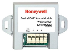 Honeywell W8735S3000 Enviracom Alarm Module For R7284/R7184 Oil Primary, L7224/L7248/L7103 Aquastat, S9200U Universal Ifc, Wv4460 Power Vent Water Heater Control