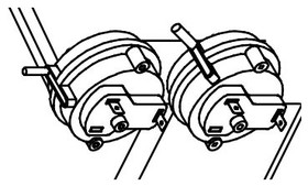 Heil Quaker/ICP 1192931 Switch Vent Press 90+ Single B 2.0" W.C. Replaces 1013802