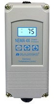 Ranco ETC-141000-000 120/208/240V Single Stage Commercial Temperature Control Nema 4X -30/220F