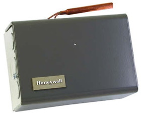 Honeywell L8124C1003 Triple Aquastat Relay, 120V Burner Control, Horizontal Mount Less Well