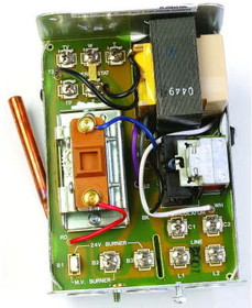 Honeywell L8148J1009 Aquastat Relay For Millivolt Or Low Voltage Does Not Include Vent Damper Plug