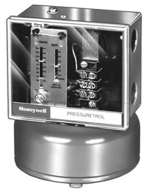 Honeywell L91A1136 Pressuretrol Less Syphon 10-300 Psi