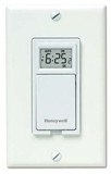 Honeywell PLS730B1003 120V EconoSwitch TM Weekly/Daily 7 Day programmable wall switch timer for all types of lighting and motors up to 1 HP, Up To 7 On/Off Programs Per Day REPLACES TI033 T1033