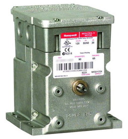 24 Volt Honeywell M847A1080 2 Position Damper Actuator With Chain Linkage 