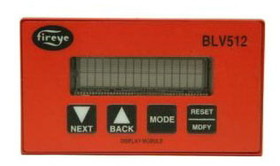 Fireye BLV512 Burnerlogix Display