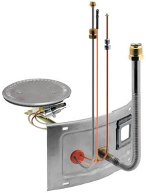 Rheem Water Heater Parts AM39922-1 Burner Assembly Kit - RG40S-40 NG W/ GASKET